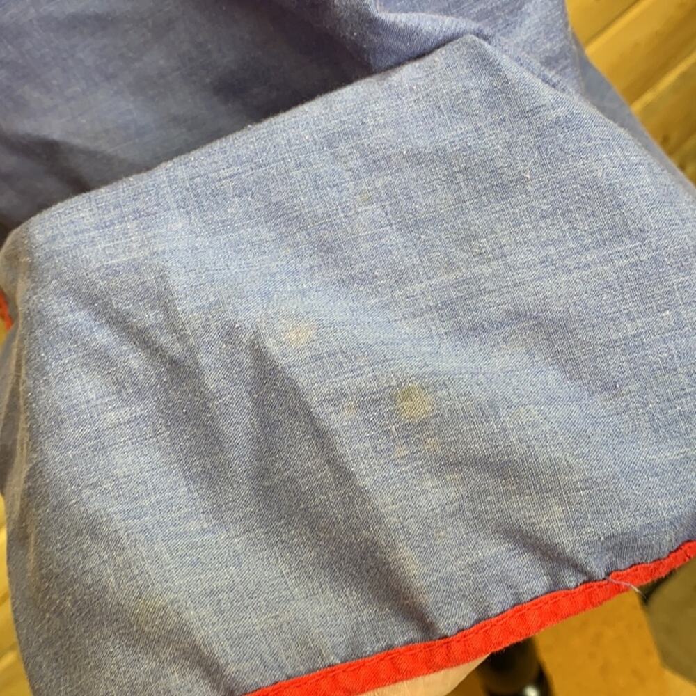 Vintage Retro 60's Smock Apron Vest - Picture 6 of 7